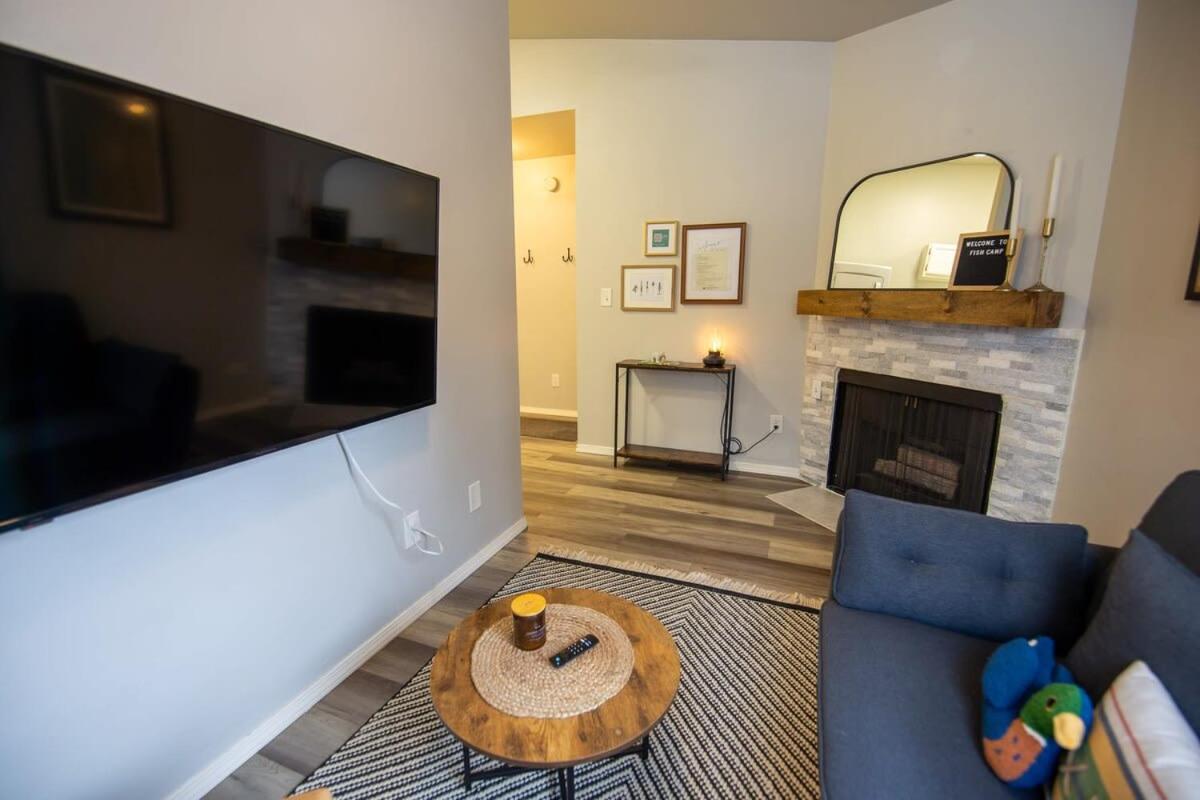 Stylish1 Bed 1 Bath Apartment Anchorage Luaran gambar